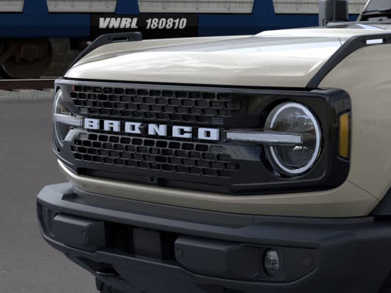 new 2025 Ford Bronco car, priced at $59,735