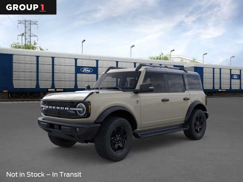 new 2025 Ford Bronco car, priced at $59,735
