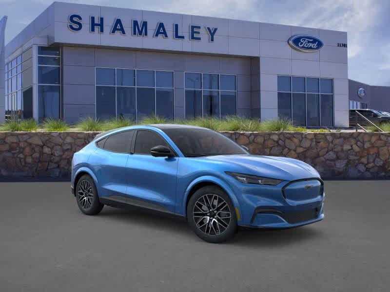 new 2025 Ford Mustang Mach-E car, priced at $51,910