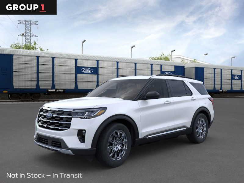 new 2025 Ford Explorer car, priced at $50,675