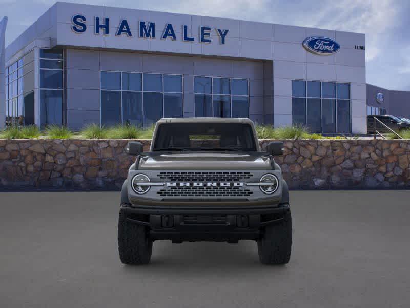 new 2025 Ford Bronco car, priced at $63,980