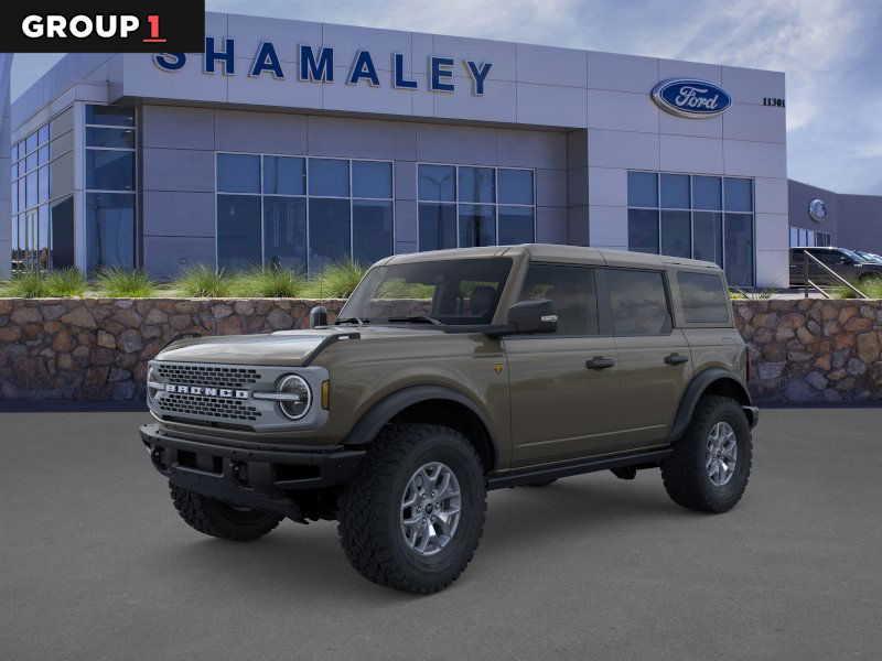 new 2025 Ford Bronco car, priced at $63,980