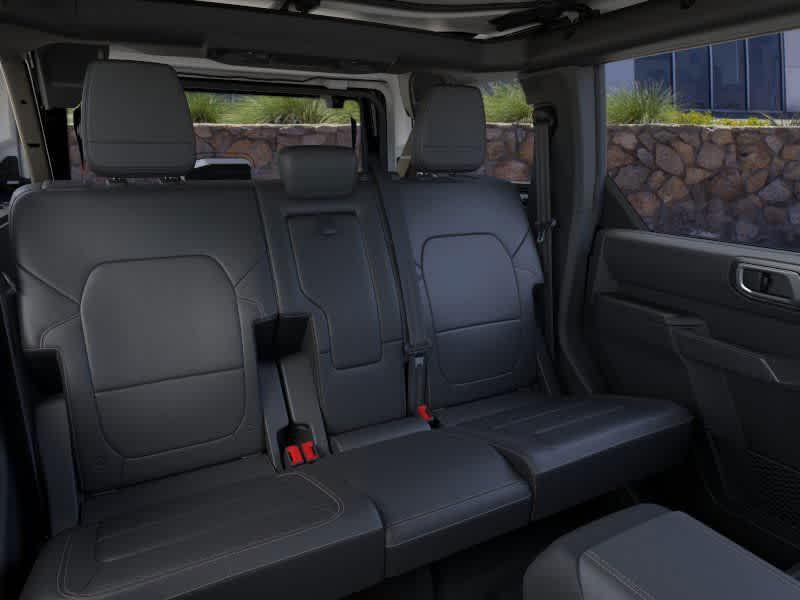 new 2025 Ford Bronco car, priced at $63,980