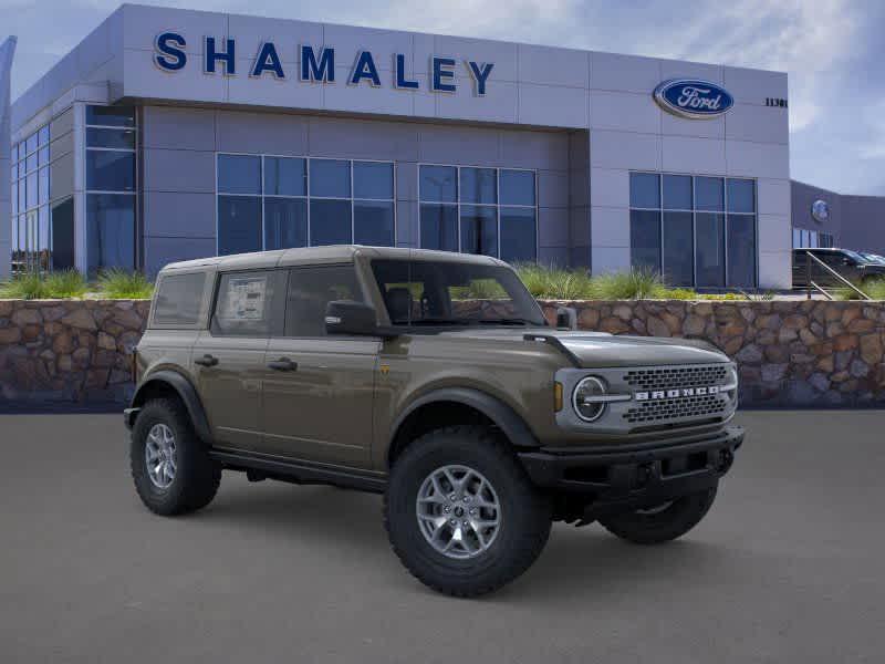 new 2025 Ford Bronco car, priced at $63,980