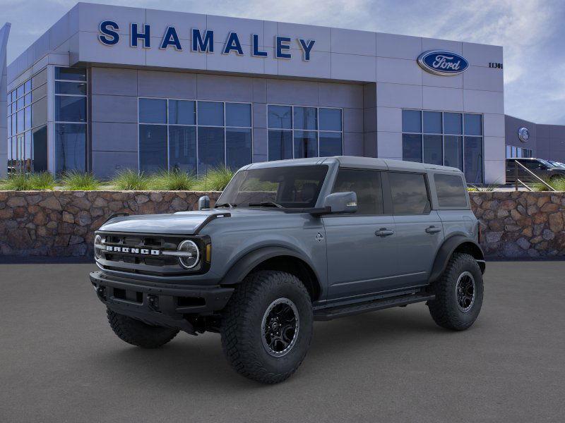 new 2024 Ford Bronco car, priced at $62,230