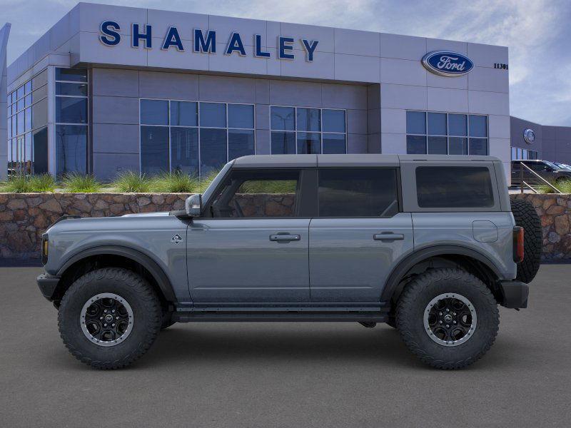 new 2024 Ford Bronco car, priced at $62,230