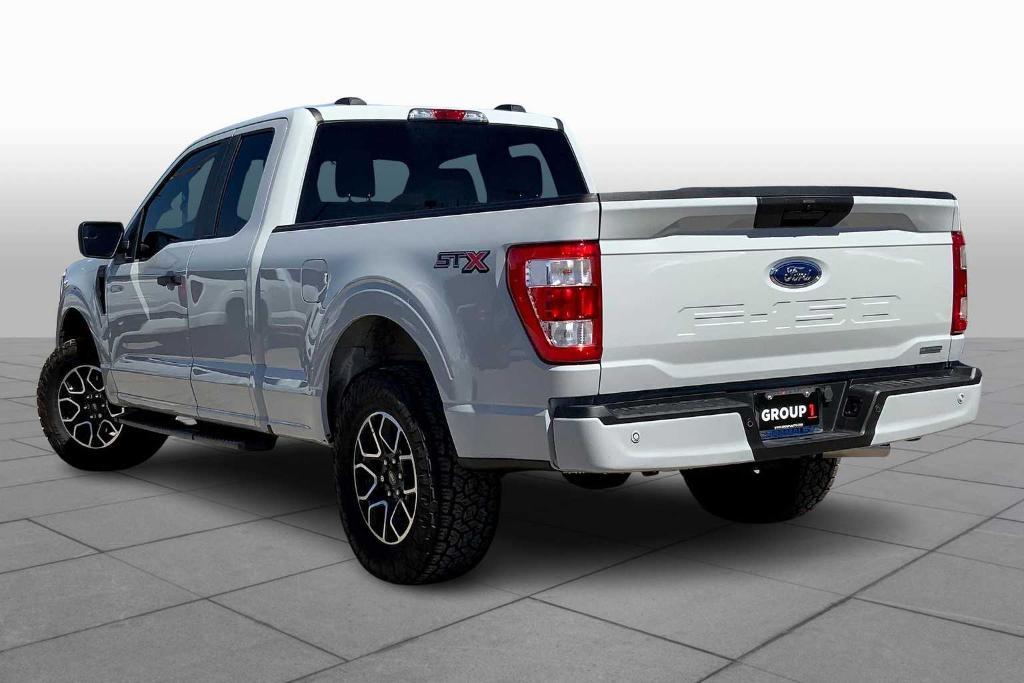 used 2023 Ford F-150 car, priced at $36,838