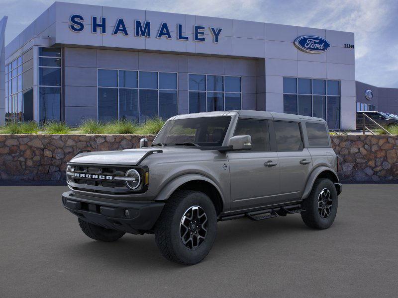 new 2024 Ford Bronco car, priced at $53,405