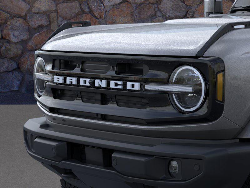 new 2024 Ford Bronco car, priced at $53,405