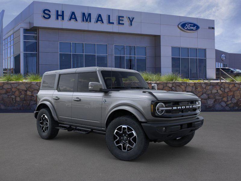 new 2024 Ford Bronco car, priced at $53,405