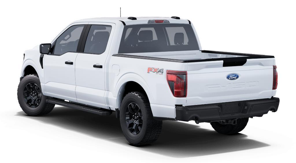 new 2025 Ford F-150 car, priced at $53,940