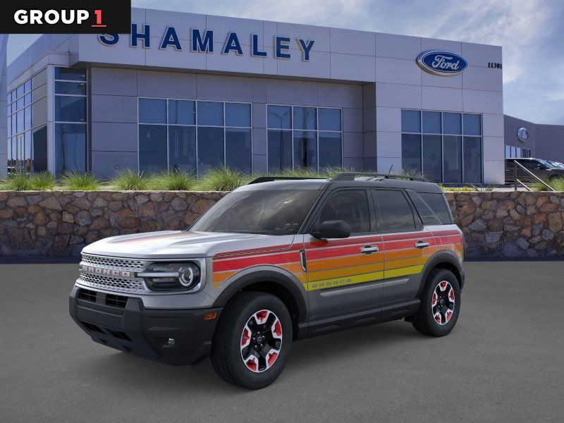 new 2025 Ford Bronco Sport car, priced at $34,610