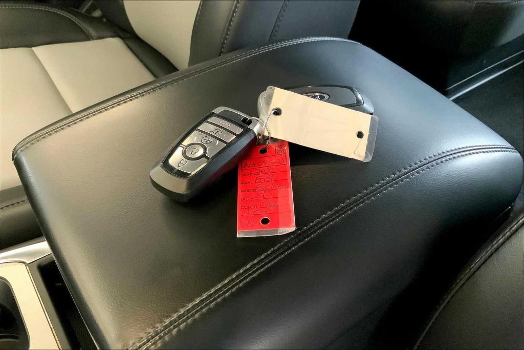 used 2022 Ford Explorer car, priced at $30,938