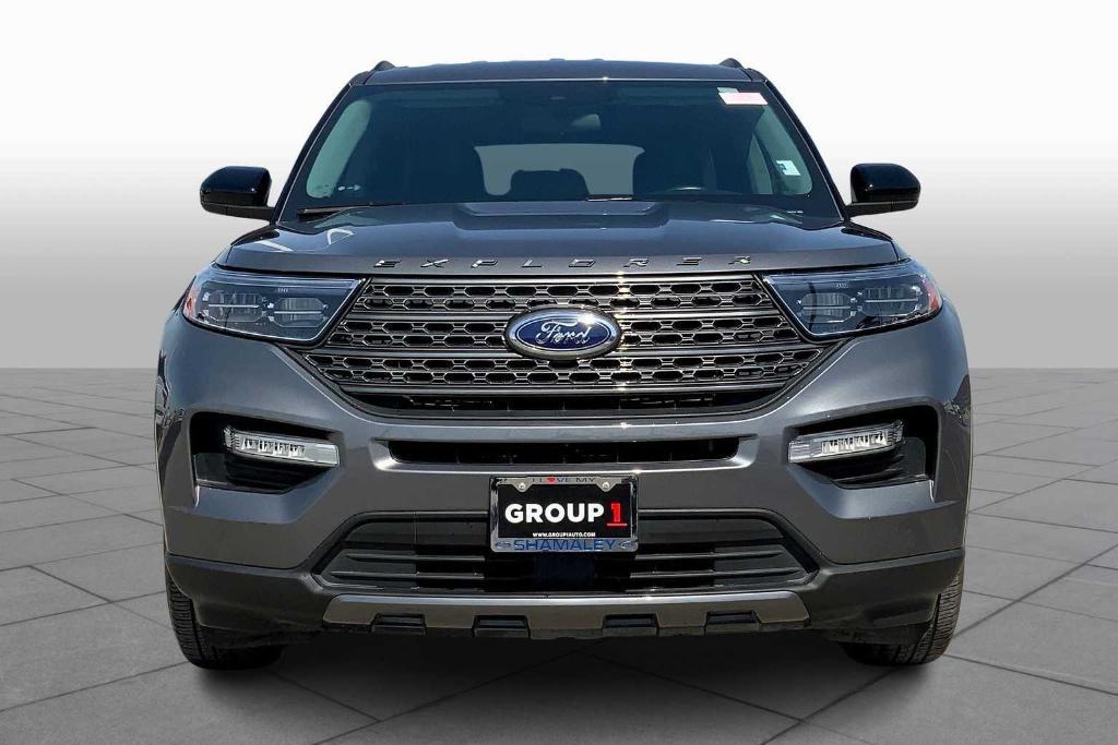 used 2022 Ford Explorer car, priced at $30,938
