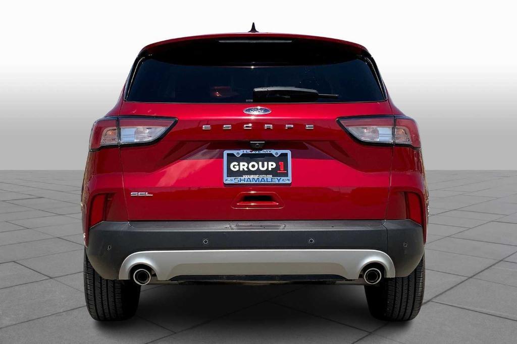 used 2022 Ford Escape car, priced at $24,938