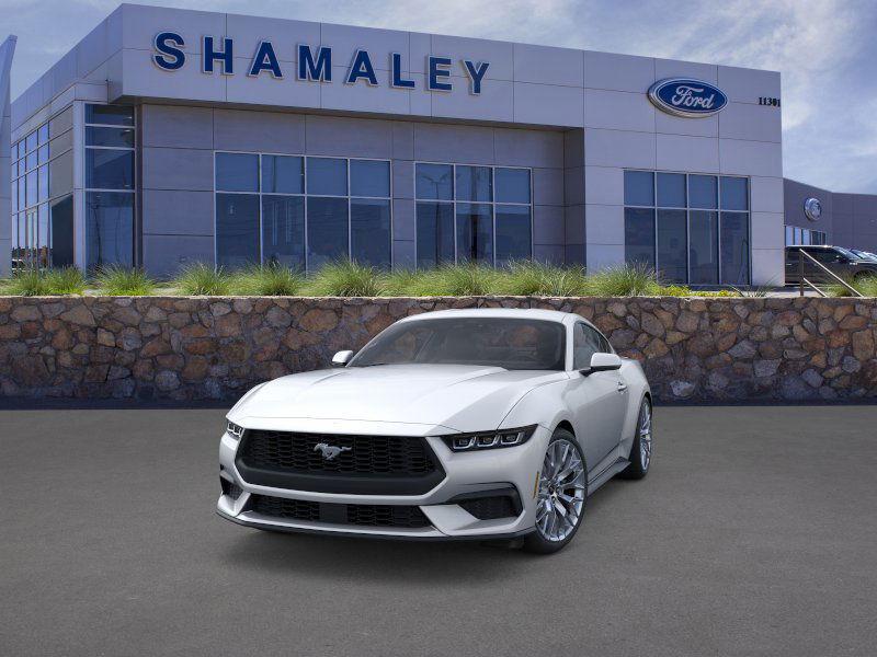 new 2025 Ford Mustang car, priced at $43,795