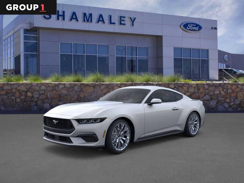 new 2025 Ford Mustang car, priced at $43,795