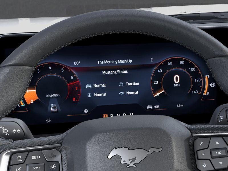 new 2025 Ford Mustang car, priced at $43,795