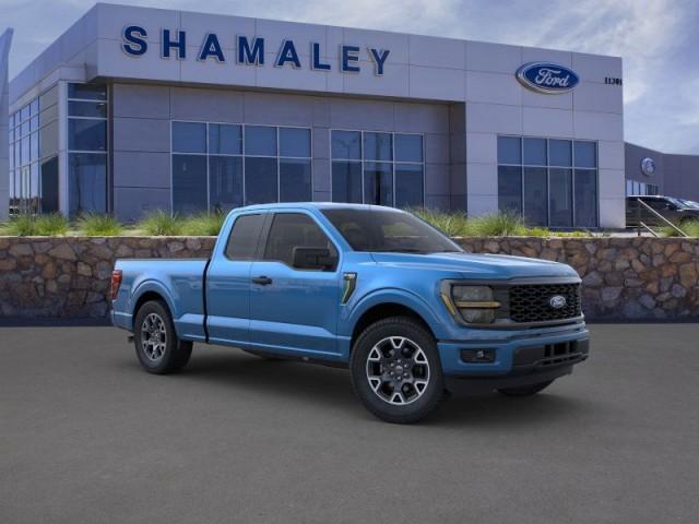 new 2024 Ford F-150 car, priced at $37,995