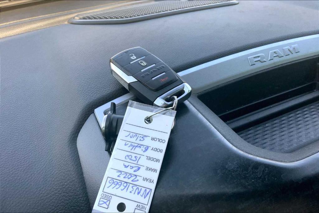 used 2022 Ram 1500 car, priced at $32,252