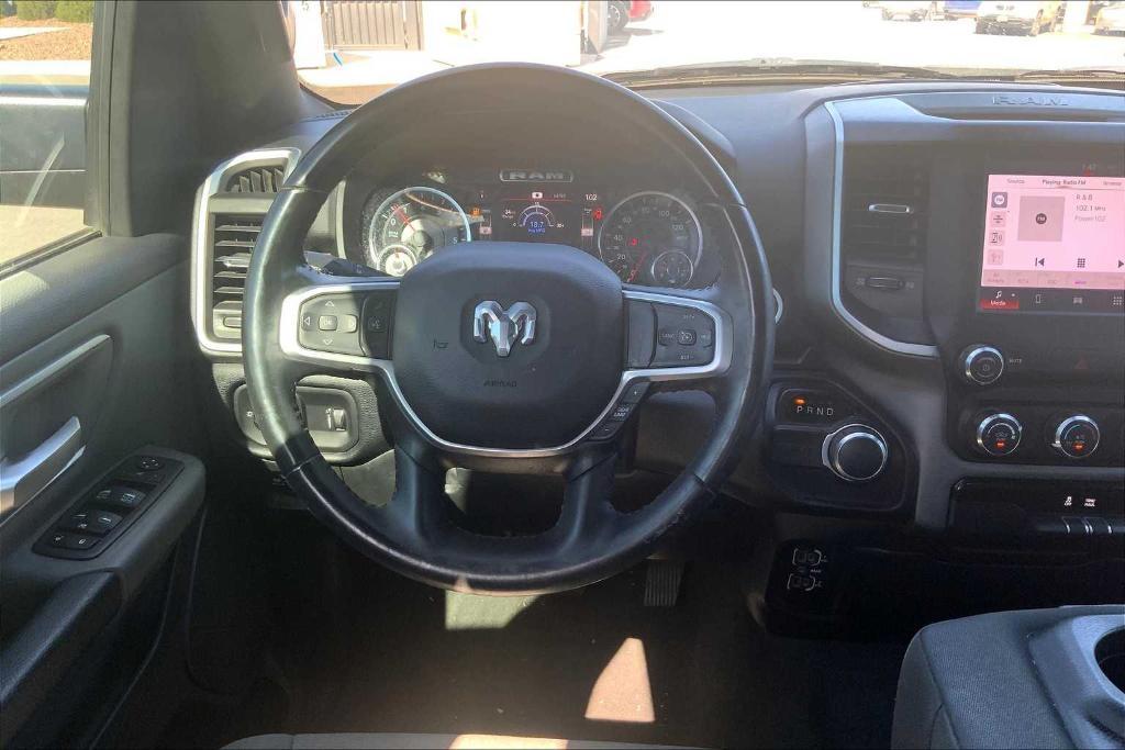used 2022 Ram 1500 car, priced at $32,252