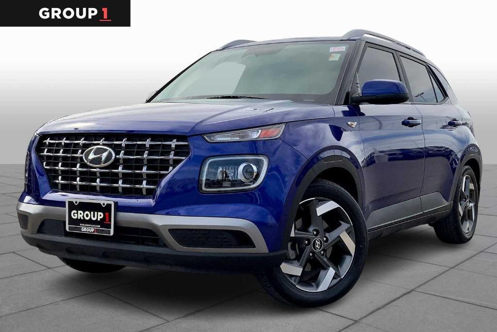 used 2023 Hyundai Venue car, priced at $18,991