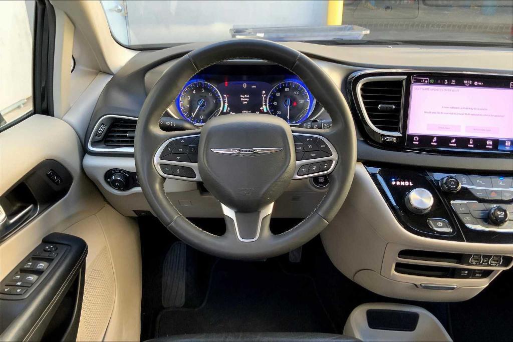 used 2022 Chrysler Pacifica car, priced at $22,938