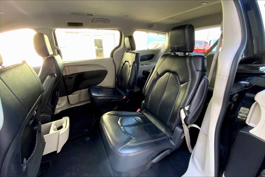 used 2022 Chrysler Pacifica car, priced at $22,938