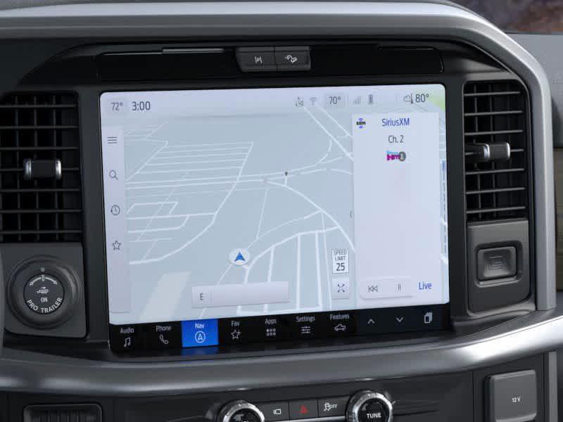 new 2025 Ford F-150 car, priced at $73,995