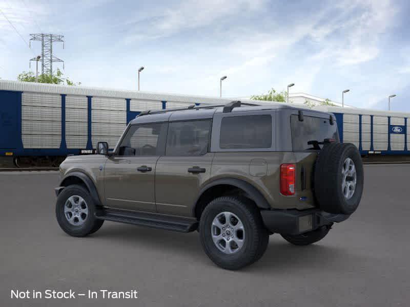 new 2025 Ford Bronco car, priced at $50,510