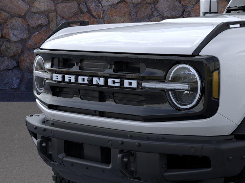 new 2024 Ford Bronco car, priced at $61,860