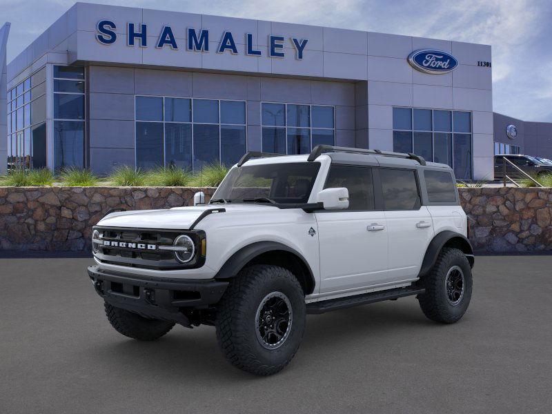 new 2024 Ford Bronco car, priced at $61,860