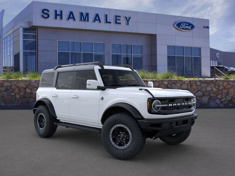 new 2024 Ford Bronco car, priced at $61,860