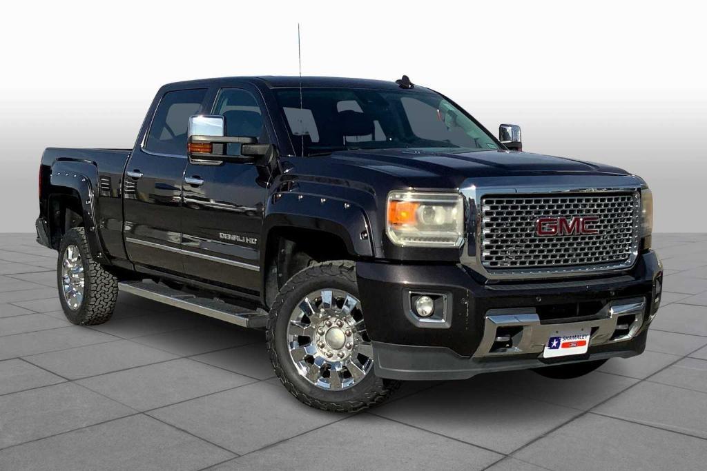 used 2015 GMC Sierra 2500 car, priced at $46,638