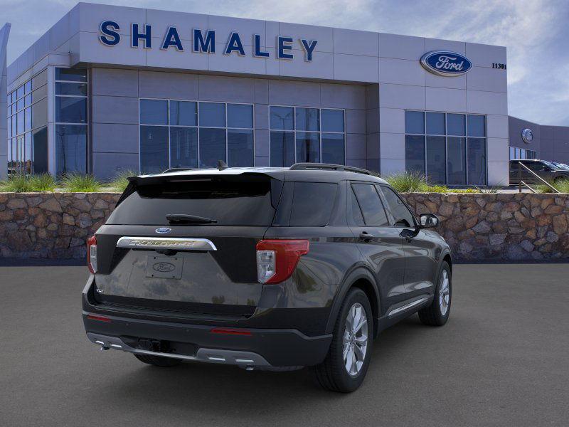 new 2024 Ford Explorer car, priced at $46,440