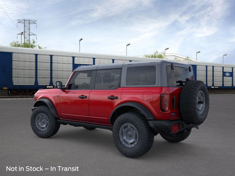 new 2025 Ford Bronco car, priced at $71,575