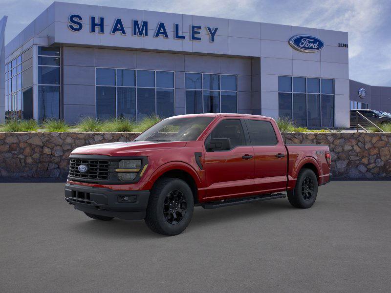 new 2025 Ford F-150 car, priced at $50,285