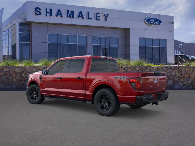 new 2025 Ford F-150 car, priced at $50,285