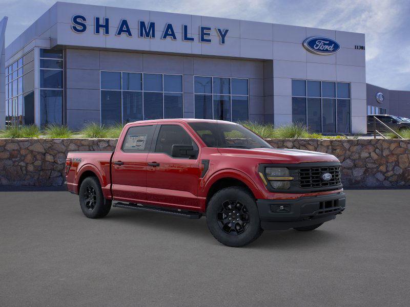 new 2025 Ford F-150 car, priced at $50,285