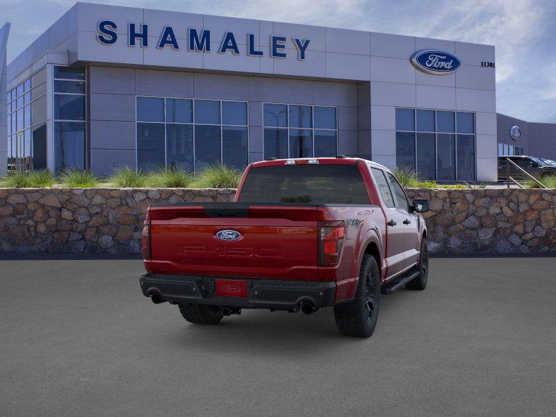 new 2025 Ford F-150 car, priced at $50,285