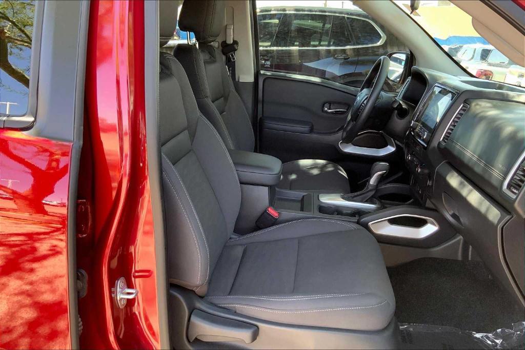 used 2024 Nissan Frontier car, priced at $31,238