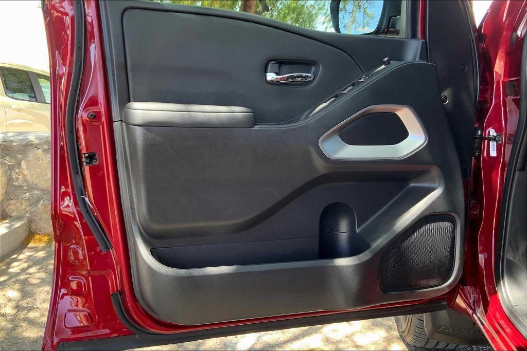 used 2024 Nissan Frontier car, priced at $31,238