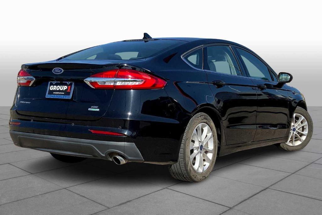 used 2020 Ford Fusion car, priced at $13,228