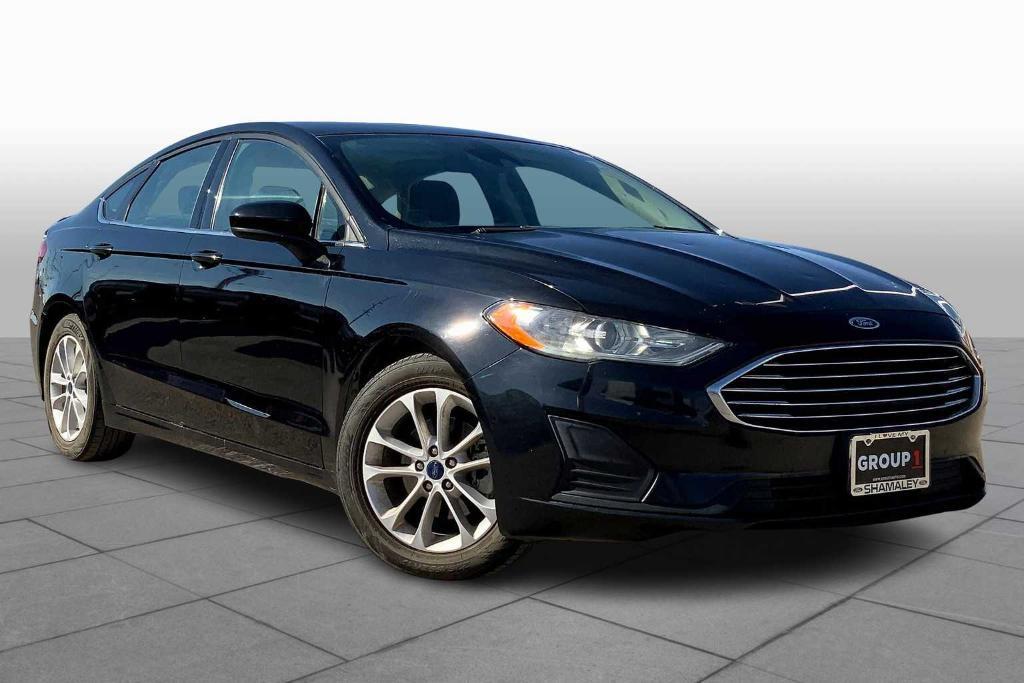 used 2020 Ford Fusion car, priced at $13,228