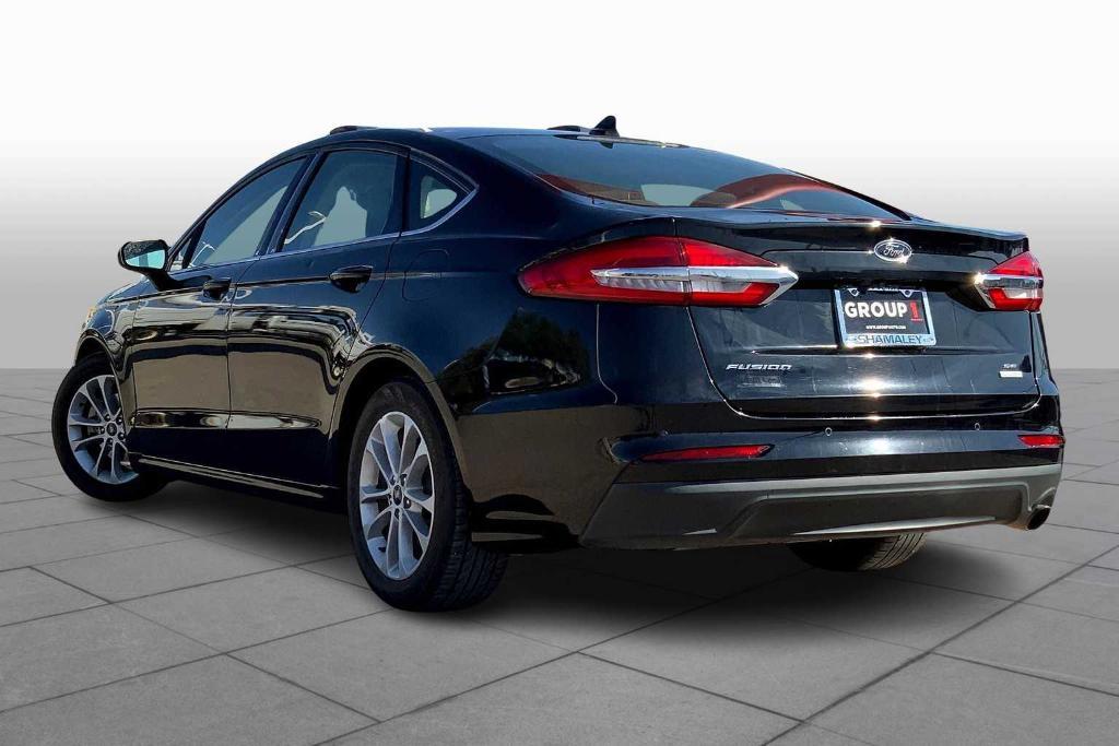 used 2020 Ford Fusion car, priced at $13,228