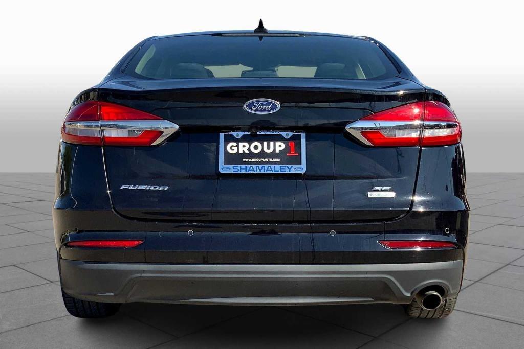 used 2020 Ford Fusion car, priced at $13,228