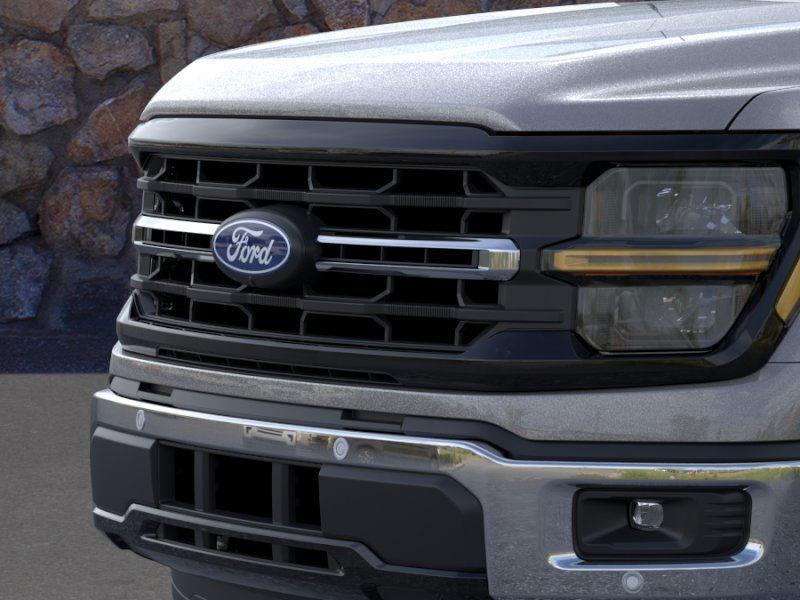 new 2025 Ford F-150 car, priced at $50,535