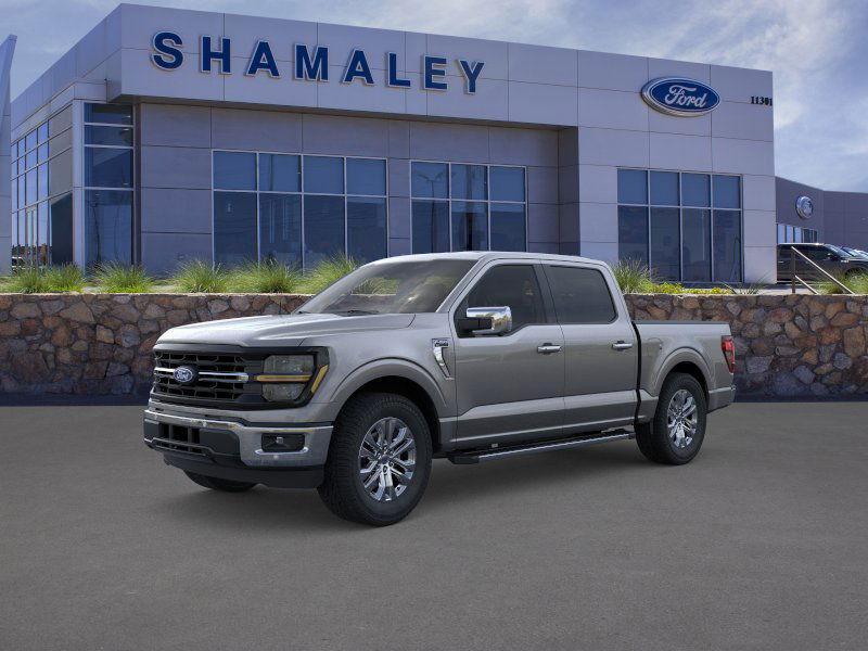 new 2025 Ford F-150 car, priced at $50,535
