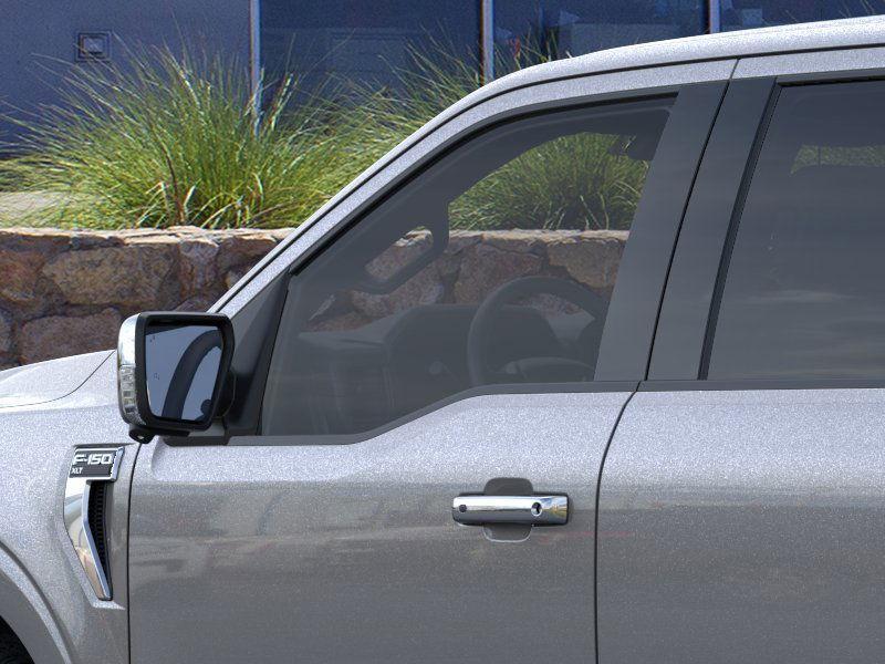new 2025 Ford F-150 car, priced at $50,535