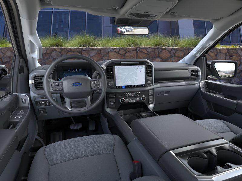 new 2025 Ford F-150 car, priced at $50,535